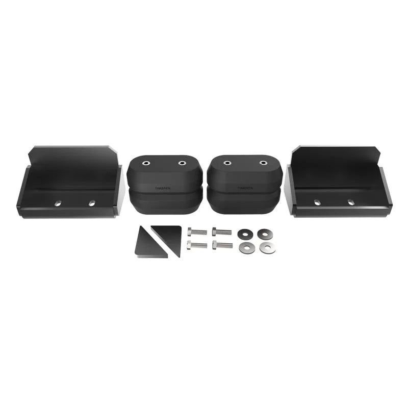 Timbren 2004 Freightliner FC70 Rear Suspension Enhancement System - Side View