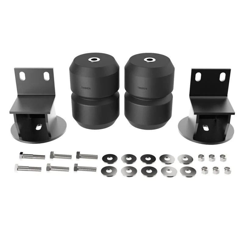Timbren 2004 Freightliner M2 106 Front Suspension Enhancement System - Side View
