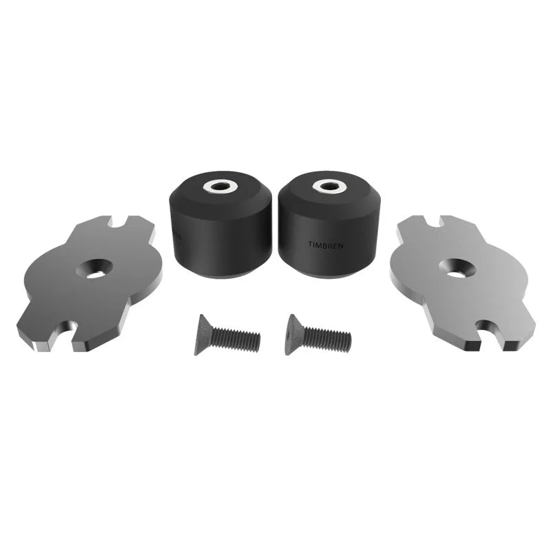 Timbren 2004 GMC Canyon RWD Front Suspension Enhancement System - Side View