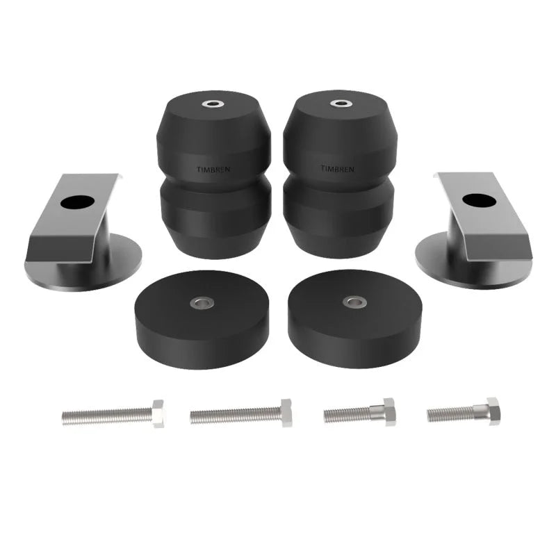 Timbren 2004 Nissan Titan Rear Suspension Enhancement System - Back View