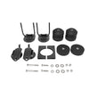 Load image into Gallery viewer, Timbren 2005 Dodge Dakota 4WD Rear Suspension Enhancement System - Side View