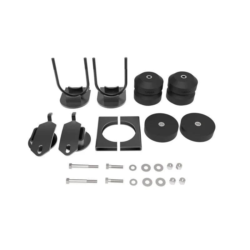 Timbren 2005 Dodge Dakota 4WD Rear Suspension Enhancement System - Side View