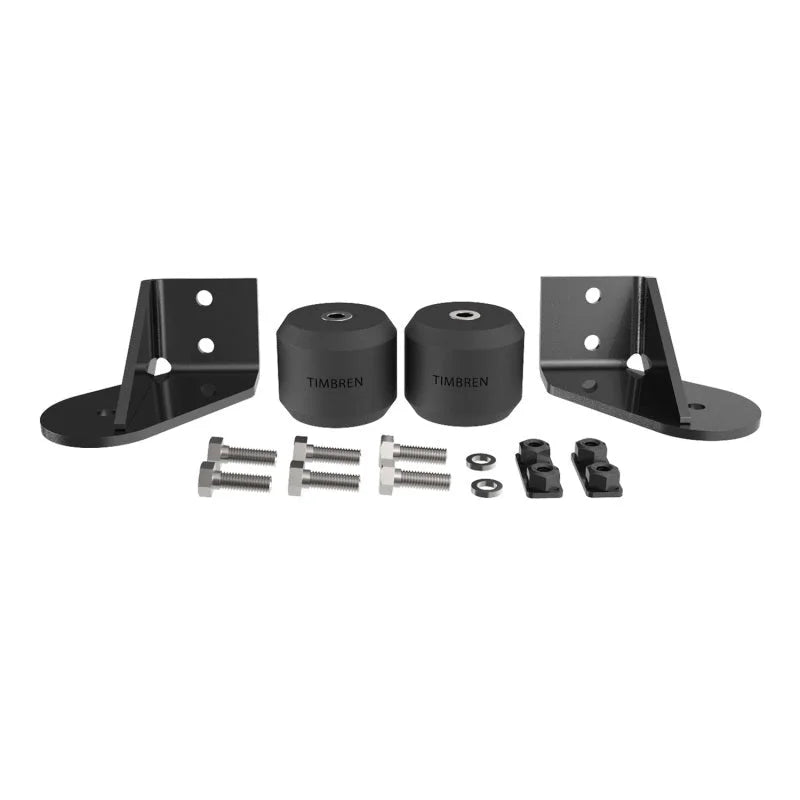 Timbren 2005 Dodge Dakota RWD Front Suspension Enhancement System - Side View