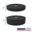 Load image into Gallery viewer, Timbren 2005 Ford F-150 STX 4WD SES Spacer Kit - Side View