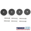 Load image into Gallery viewer, Timbren 2005 Ford F-150 STX 4WD SES Spacer Kit - Back View