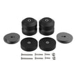 Load image into Gallery viewer, Timbren 2005 Ford F-350 Super Duty XL 4WD Front Suspension Enhancement System - Side View