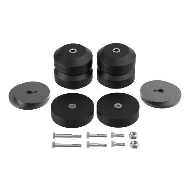 Timbren 2005 Ford F-350 Super Duty XL 4WD Front Suspension Enhancement System - Side View