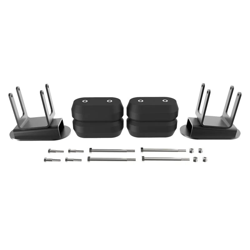 Timbren 2005 Hino 145 Rear Suspension Enhancement System - Side View