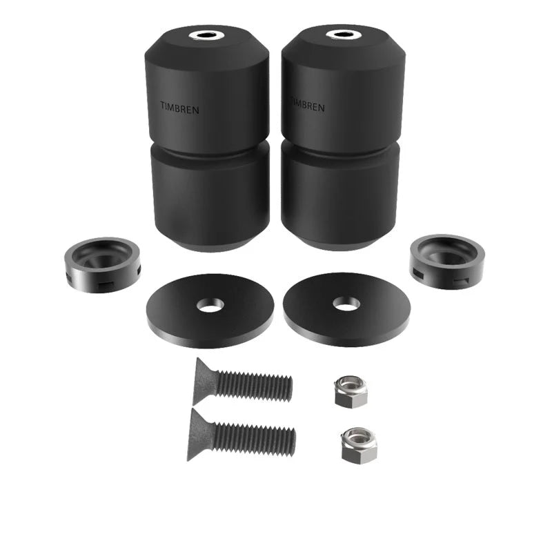 Timbren 2006 Chevrolet HHR Rear Suspension Enhancement System - Side View