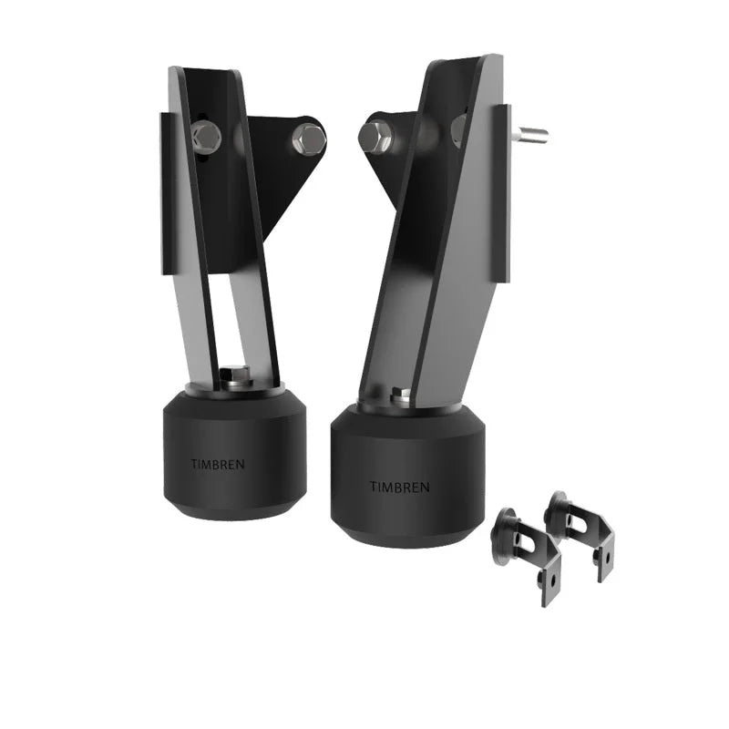 Timbren 2006 Dodge Ram 1500 Sport 4WD Front Suspension Enhancement System - Side View