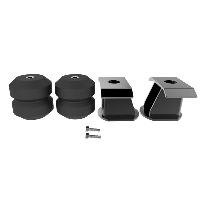 Timbren 2006 Hino 258LP Front Suspension Enhancement System - Side View