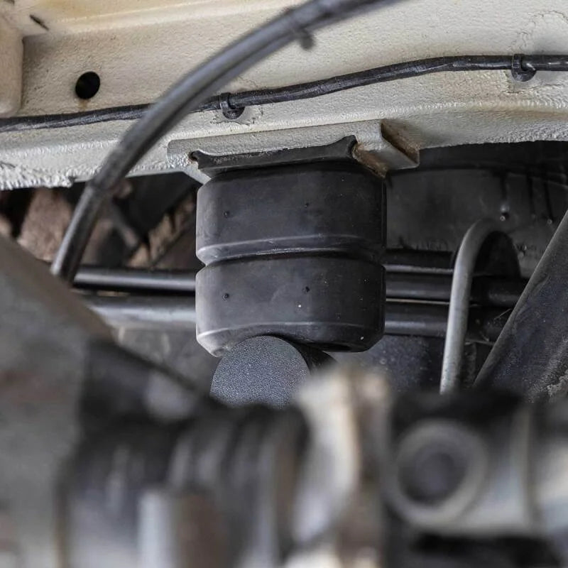 Timbren 2007 Dodge Sprinter 3500 Rear Suspension Enhancement System - Installation View