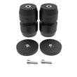 Load image into Gallery viewer, Timbren 2007 Jeep Wrangler Rubicon Rear Suspension Enhancement System - Side View