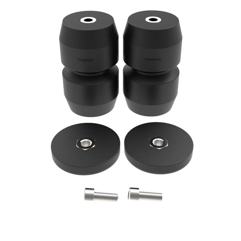 Timbren 2007 Jeep Wrangler Rubicon Rear Suspension Enhancement System - Side View