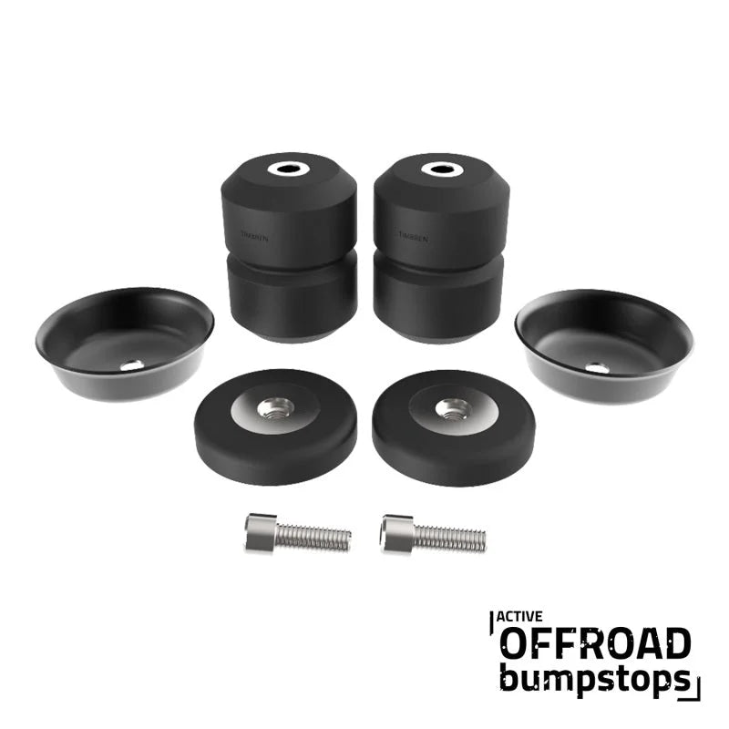 Timbren 2007 Jeep Wrangler X Rear Active Off Road Bumpstops - Main Product View