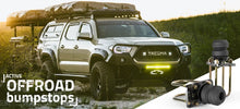 Load image into Gallery viewer, Timbren 2007 Jeep Wrangler X Rear Active Off Road Bumpstops - Side View