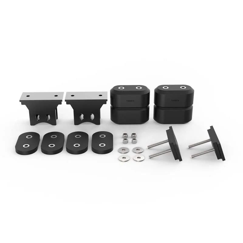 Timbren 2007+ Mercedes Sprinter 3500 Rear Suspension Enhancement System - Side View