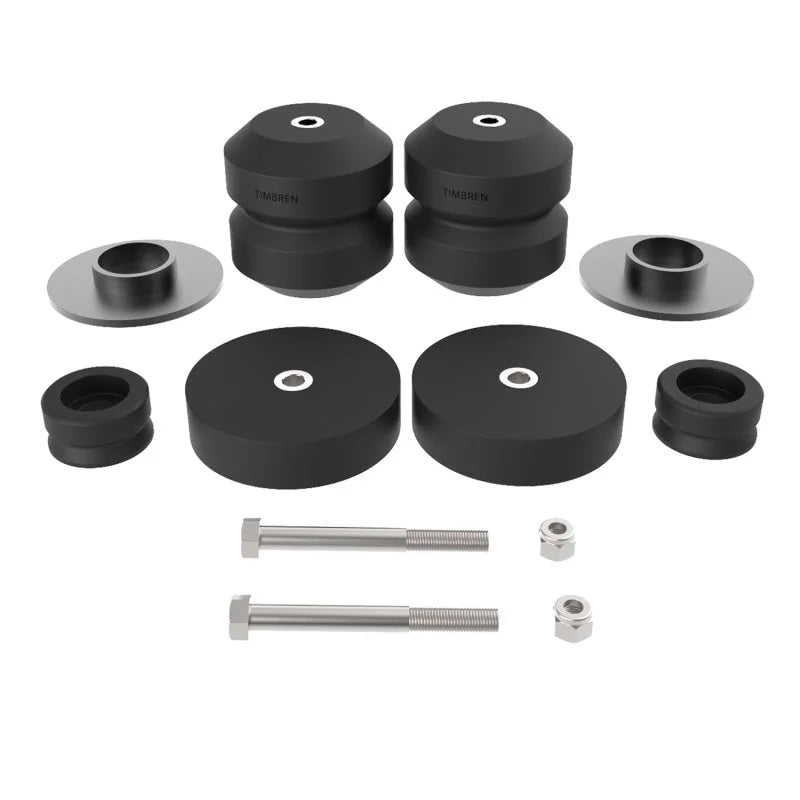 Timbren 2008 Dodge Ram 4500 Front Suspension Enhancement System - Side View