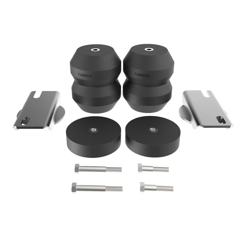 Timbren 2008 Dodge Ram 4500 Rear Suspension Enhancement System - Side View