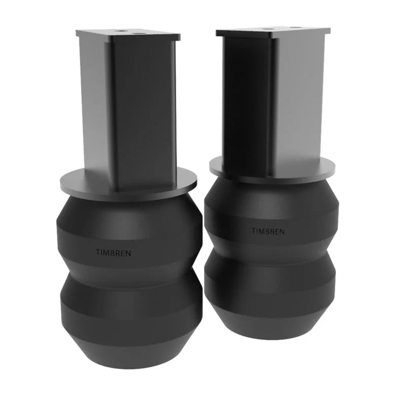 Timbren 2008 Ford F-450 Super Duty Rear Suspension Enhancement System - Detail View