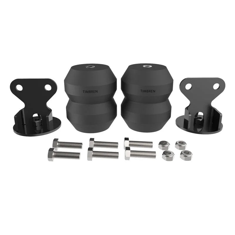 Timbren 2008 Ford LCF L45 Front Suspension Enhancement System - Side View