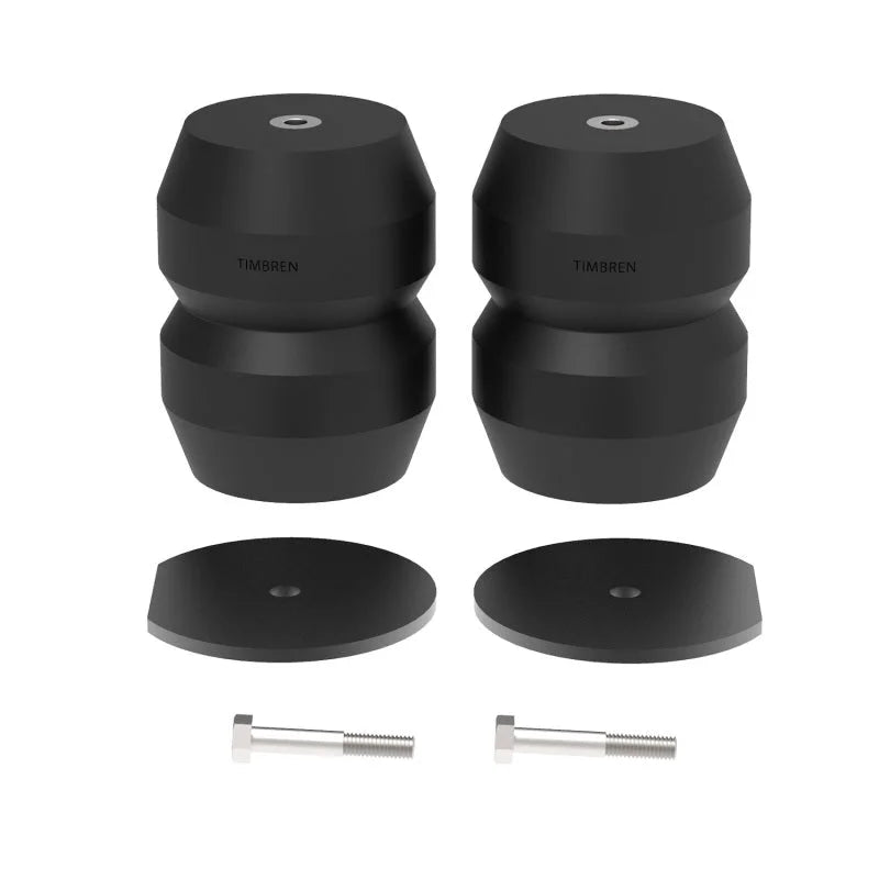 Timbren 2008 Nissan Titan PRO-4X Rear Suspension Enhancement System - Side View