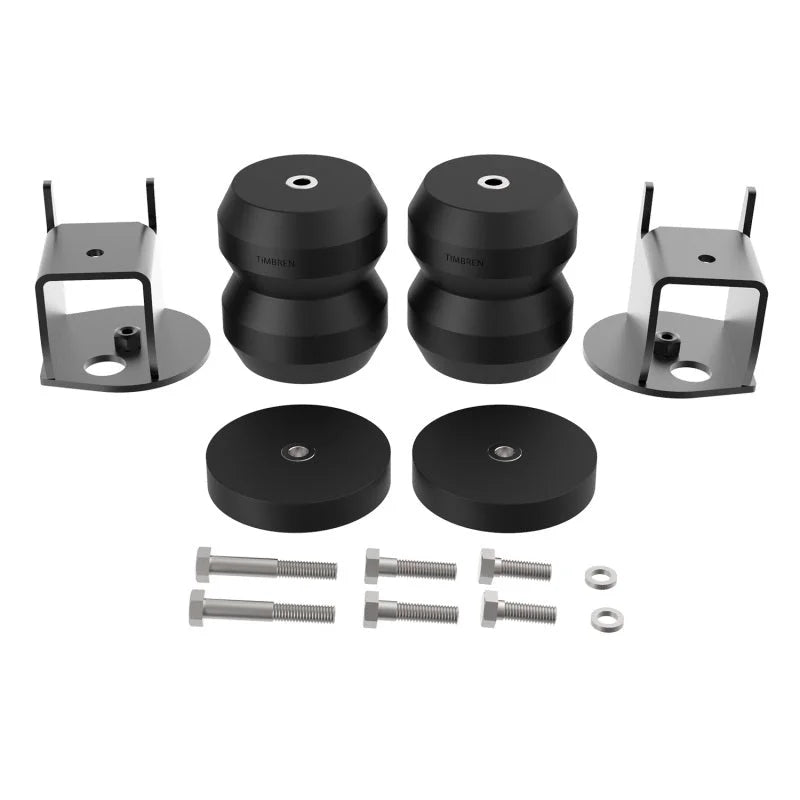Timbren 2009 Ford F-150 Platinum 4WD Rear Suspension Enhancement System - Side View