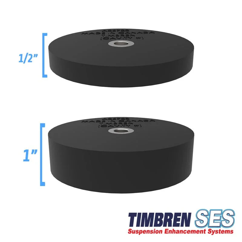 Timbren 2009 Ford F-150 Platinum 4WD SES Spacer Kit - Back View
