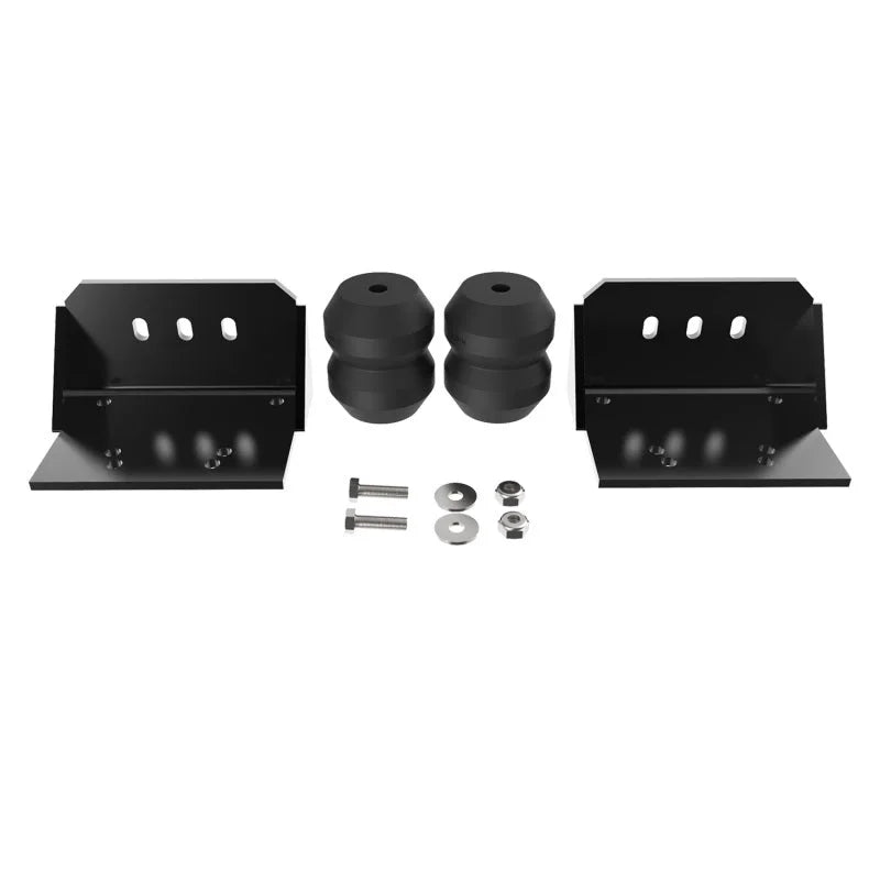 Timbren 2009 Isuzu FTR Rear Suspension Enhancement System - Side View