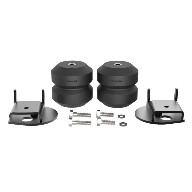 Timbren 2010 Ford F-150 SVT Raptor Rear Suspension Enhancement System - Side View