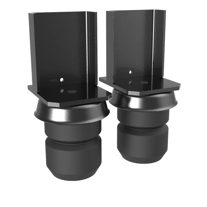 Timbren 2010 Freightliner Cascadia Front Suspension Enhancement System - Side View