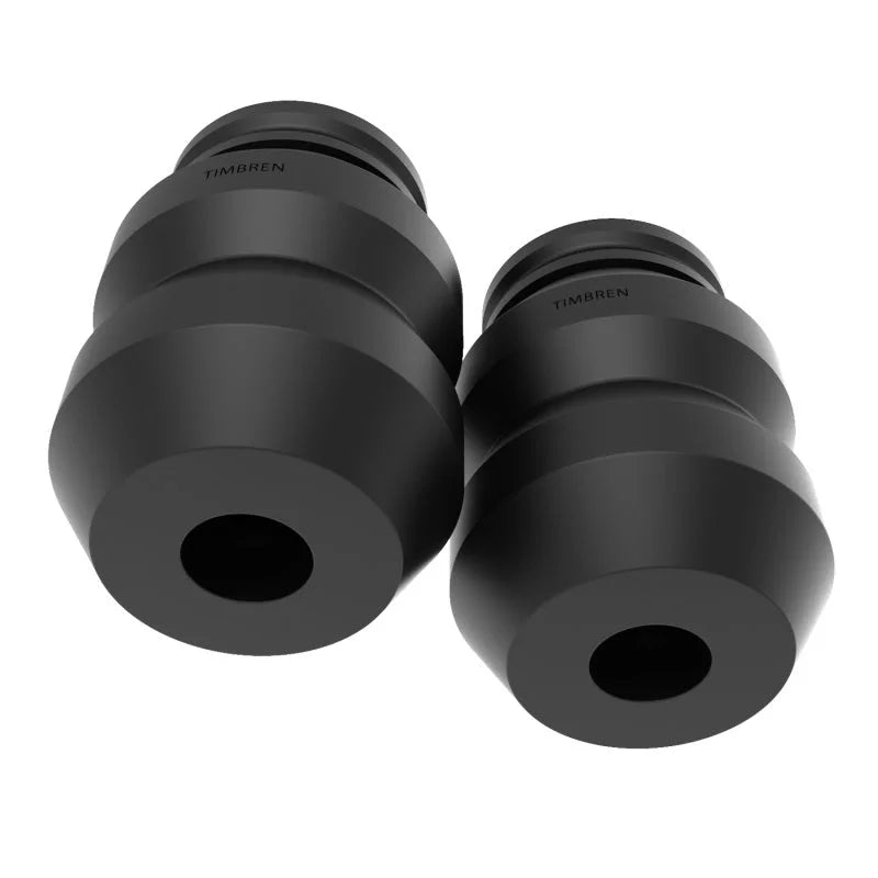 Timbren 2011 Chevrolet Silverado 2500 HD Rear Suspension Enhancement System - Back View