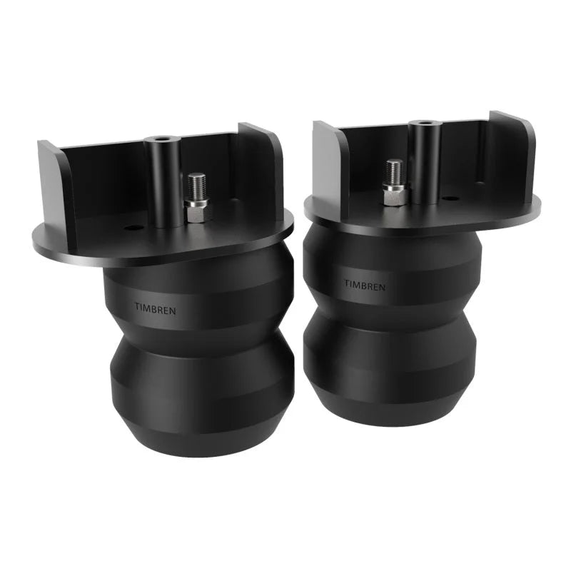 Timbren 2011 Ford F-250 Super Duty RWD Rear Suspension Enhancement System - Side View