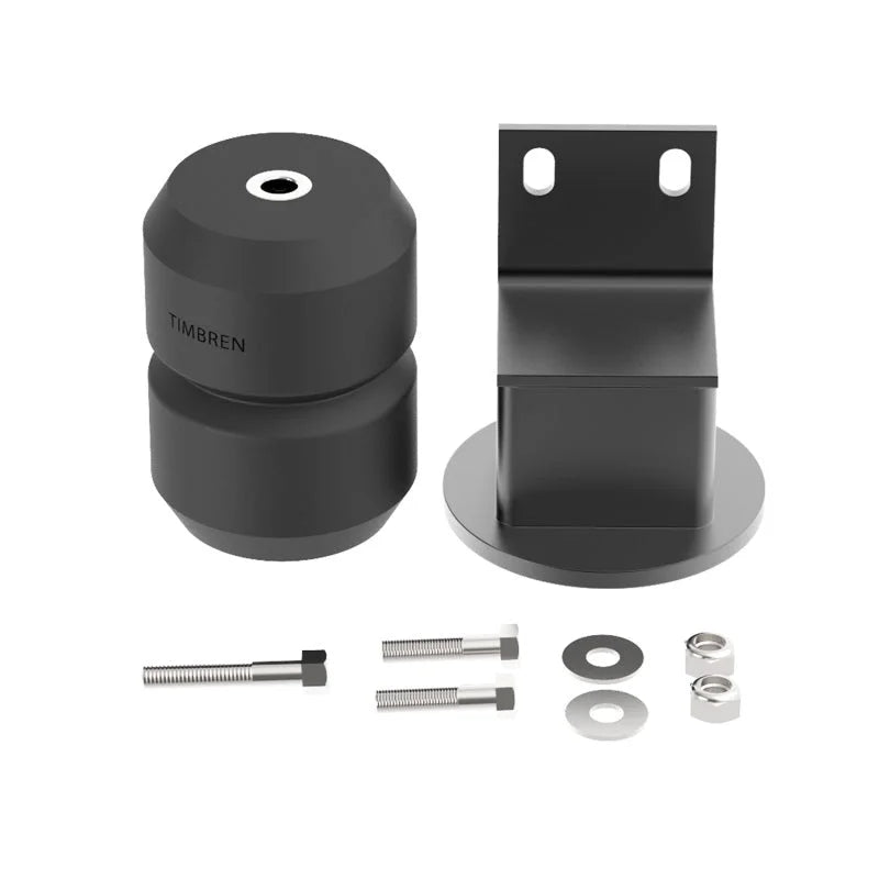Timbren 2011 Freightliner Coronado 132 Front Suspension Enhancement System - Side View