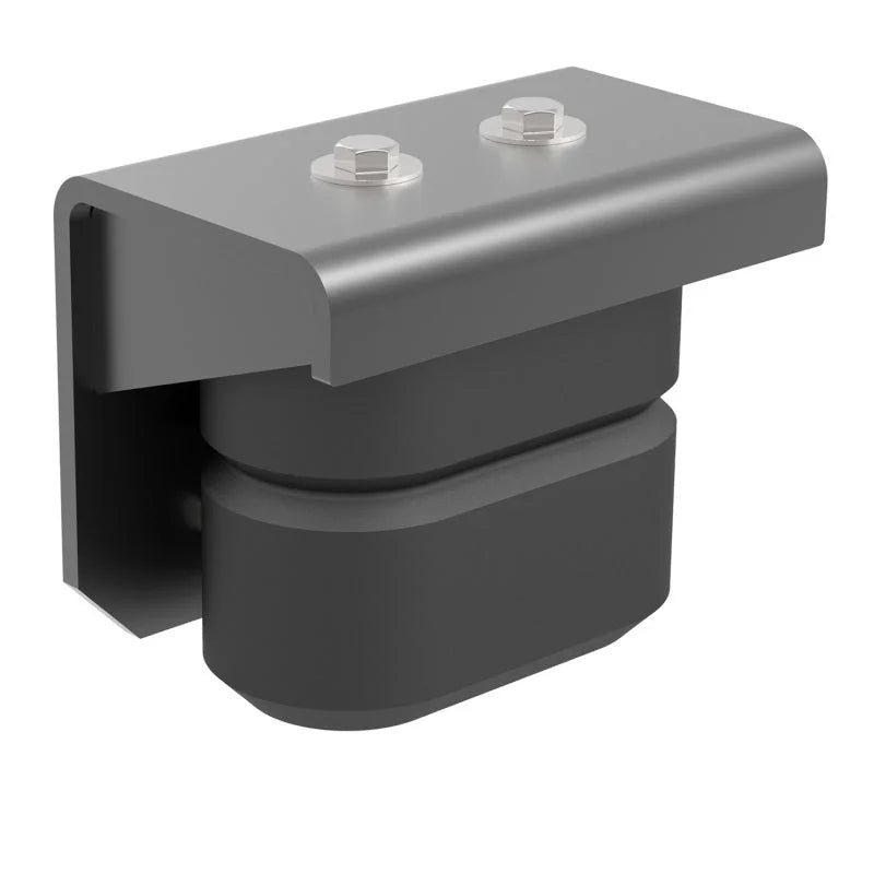 Timbren 2011 International TerraStar Rear Suspension Enhancement System - Side View
