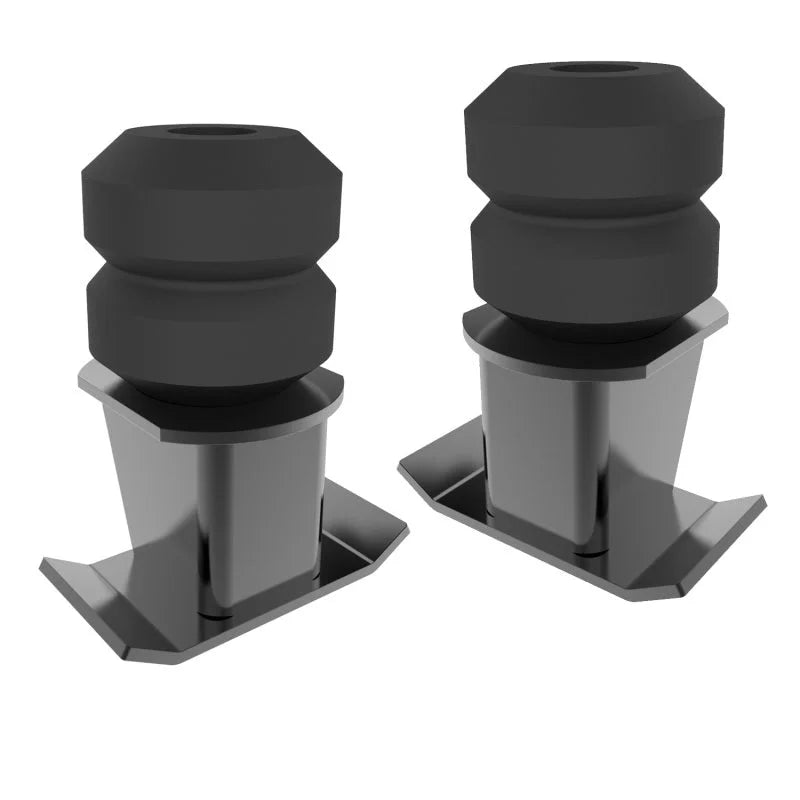 Timbren 2013 Hino 195 Front Suspension Enhancement System - Detail View