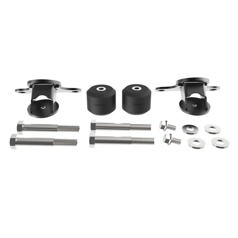 Timbren 2014 Ford Transit Connect Rear Suspension Enhancement System - Side View