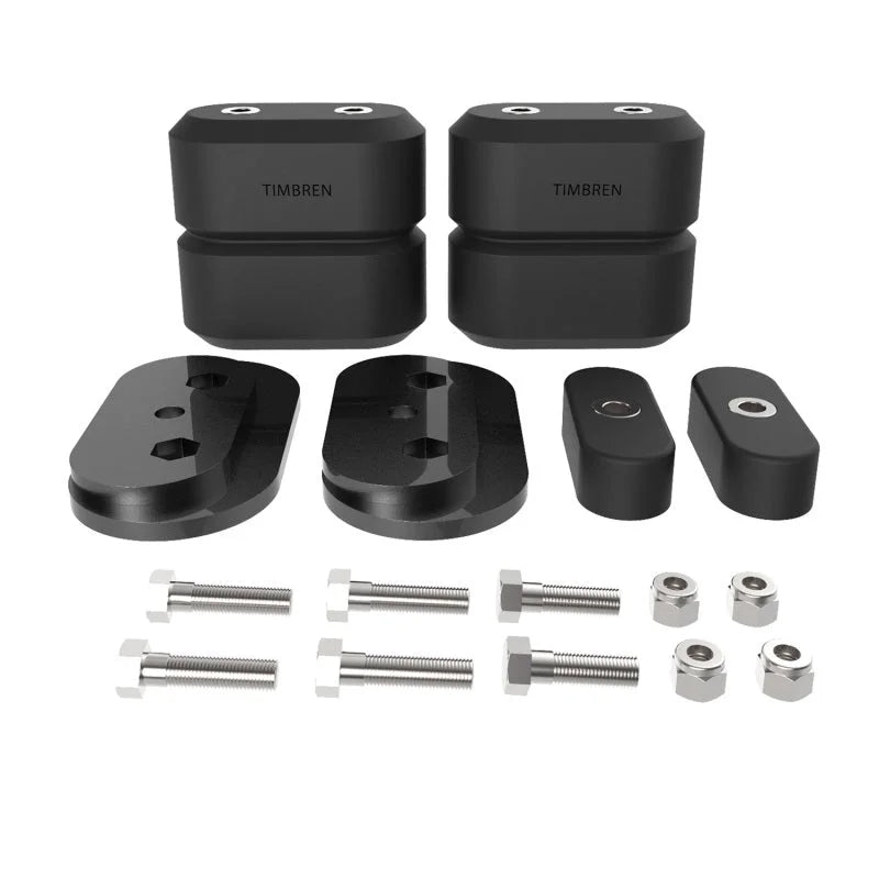 Timbren 2014 Ram 2500 SLT 4WD Front Suspension Enhancement System - Side View