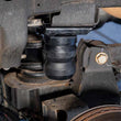 Load image into Gallery viewer, Timbren 2014 Ram 2500 SLT RWD Rear Suspension Enhancement System - Side View