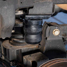 Load image into Gallery viewer, Timbren 2014 Ram 2500 SLT RWD Rear Suspension Enhancement System - Side View
