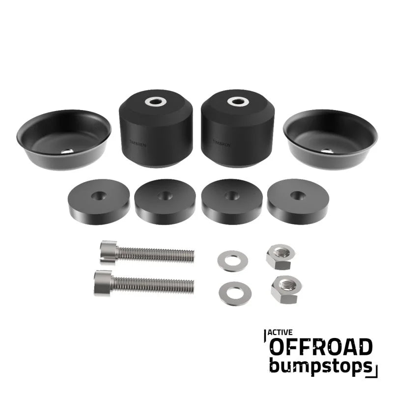 Timbren 2015 Chevrolet Colorado LT 4WD Front Active Off Road Bumpstops - Side View