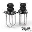 Load image into Gallery viewer, Timbren 2015+ Chevrolet Colorado Rear Active Off Road Bumpstops w/ U-Bolt Flip Kit - Side View