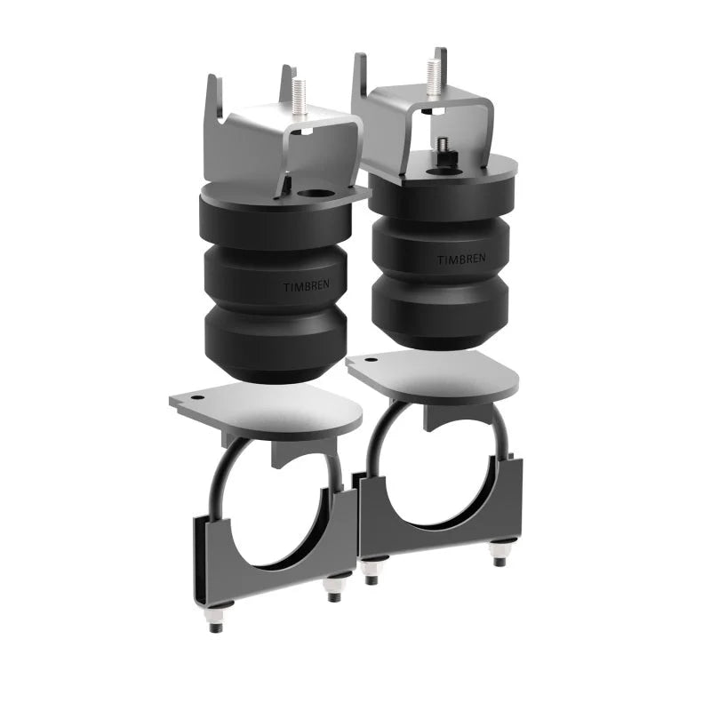 Timbren 2015 Ford F-150 RWD Rear Suspension Enhancement System - Side View