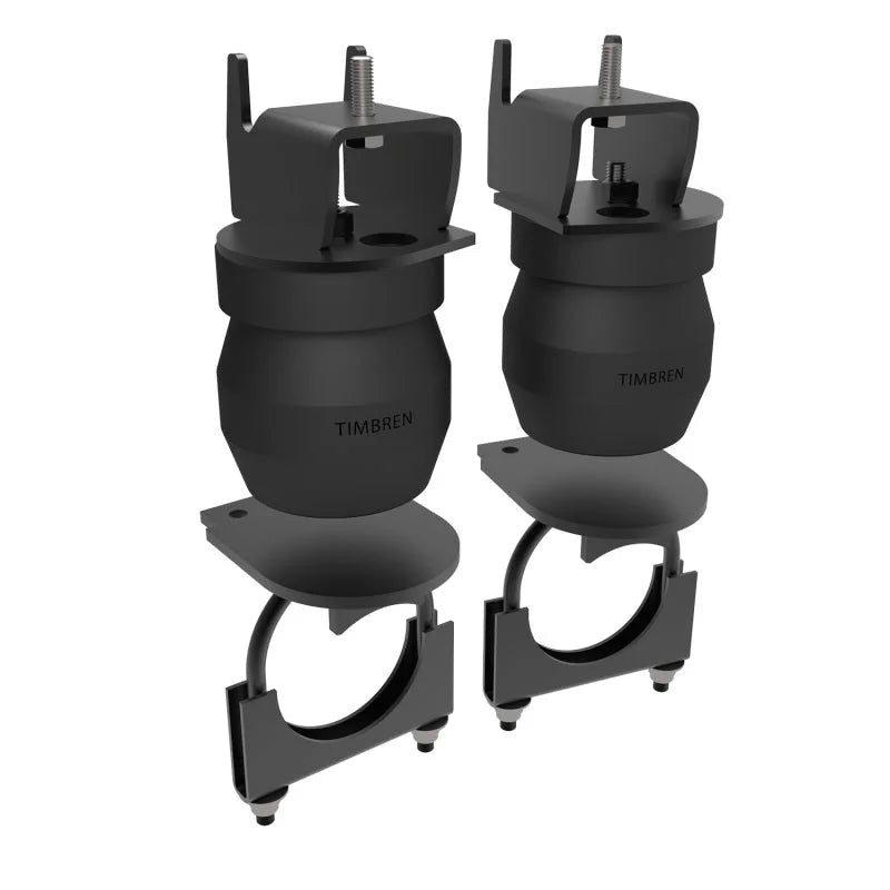 Timbren 2015 Ford F-150 RWD Rear Suspension Enhancement System - Back View