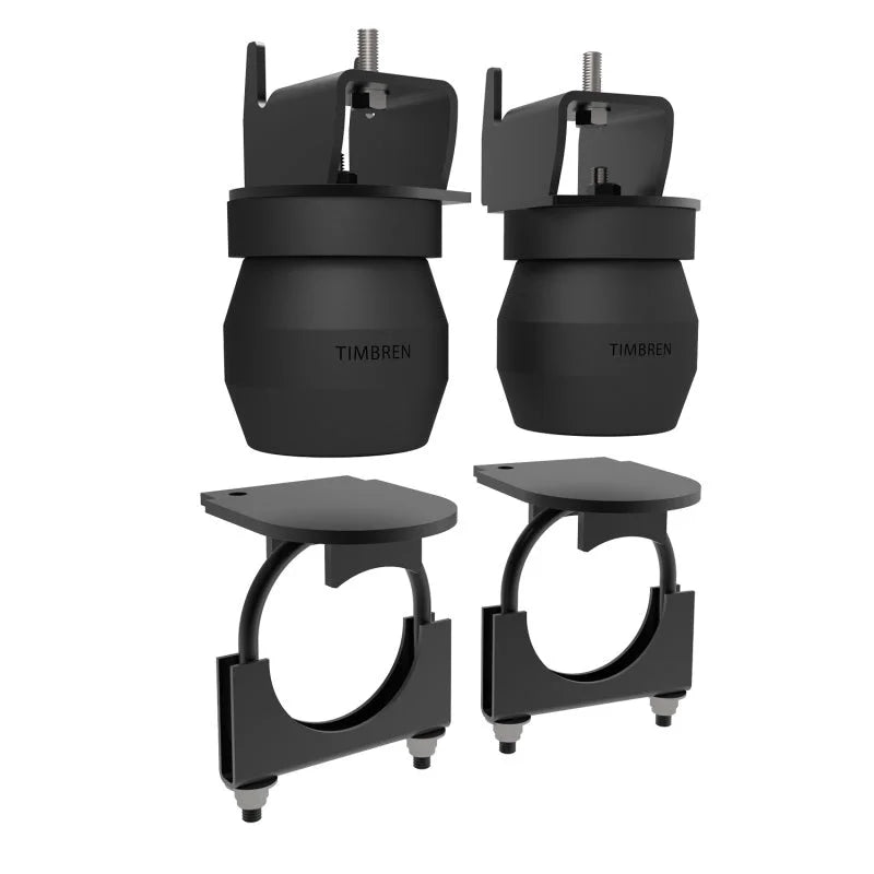 Timbren 2015 Ford F-150 RWD Rear Suspension Enhancement System - Installation View