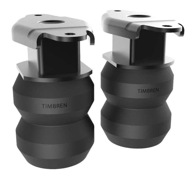 Timbren 2015 Ford F-450 Super Duty Rear Suspension Enhancement System - Detail View