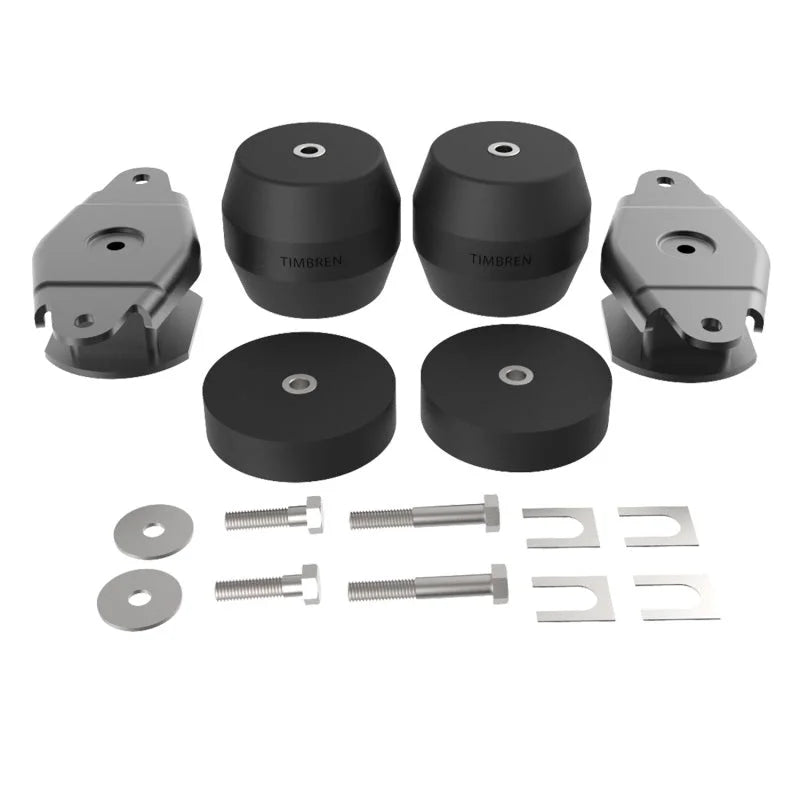 Timbren 2015 Ford F-450 Super Duty Rear Suspension Enhancement System - Side View