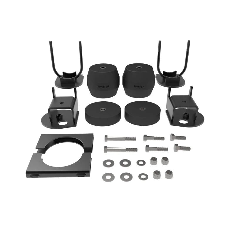 Timbren 2015 Ford Transit-350 Rear Suspension Enhancement System - Side View
