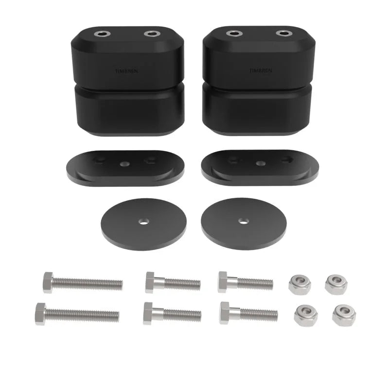 Timbren 2017 Chevrolet Silverado 1500 Rear Suspension Enhancement System - Side View