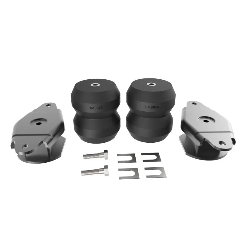 Timbren 2017 Ford F-250 Super Duty Platinum Rear Suspension Enhancement System - Side View